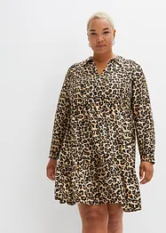 Abito in fantasia animalier, bonprix