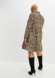 Abito in fantasia animalier, bonprix