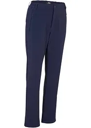 Pantaloni funzionali in softshell elasticizzato con cinta comoda, idrorepellenti, bonprix