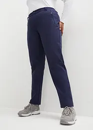 Pantaloni funzionali in softshell elasticizzato con cinta comoda, idrorepellenti, bonprix