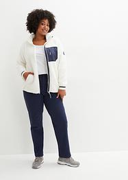 Giacca in pile teddy, bpc bonprix collection