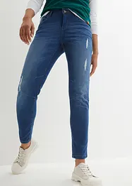 Jeans elasticizzati boyfriend, bonprix