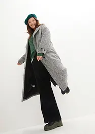 Cappotto effetto sale e pepe, bonprix