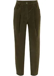 Pantaloni di velluto a palloncino, bonprix