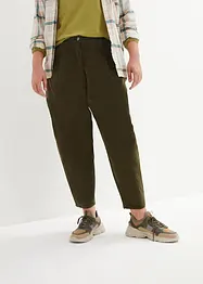 Pantaloni di velluto a palloncino, bonprix