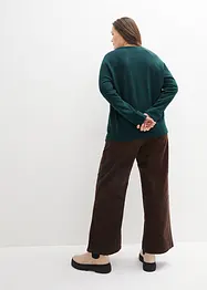 Felpa basic, bonprix