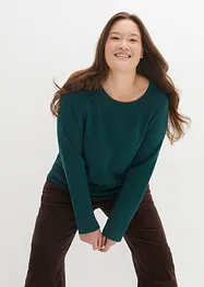 Felpa basic, bonprix