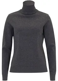 Maglione a collo alto, bonprix