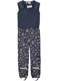 Pantaloni impermeabili termici floreali, bpc bonprix collection