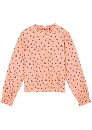 Blusa con collo dritto, bpc bonprix collection