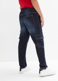 Jeans cargo, loose fit, John Baner JEANSWEAR