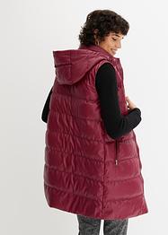 Gilet in similpelle, bpc selection premium