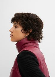 Gilet in similpelle, bpc selection premium