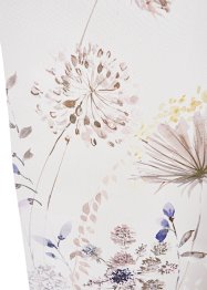 Tenda a pannello antiriflesso con fantasia floreale (pacco da 1), bpc living bonprix collection
