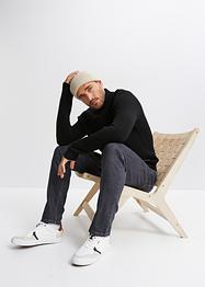Jeans elasticizzati con cotone riciclato regular fit, straight (pacco da 2), John Baner JEANSWEAR