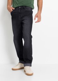 Jeans elasticizzati con cotone riciclato classic fit, tapered (pacco da 2), John Baner JEANSWEAR