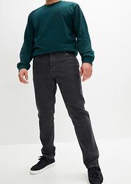 Jeans elasticizzati con cotone riciclato regular fit, straight (pacco da 2), John Baner JEANSWEAR