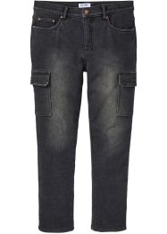 Jeans elasticizzati termici regular fit, straight, John Baner JEANSWEAR
