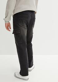 Jeans elasticizzati termici regular fit, straight, John Baner JEANSWEAR