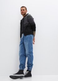 Jeans con elastico in vita  regular fit, straight (pacco da 2), RAINBOW