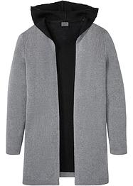 Cardigan con cappuccio, RAINBOW
