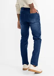 Jeans elasticizzati con taglio comfort regular fit, straight, bonprix