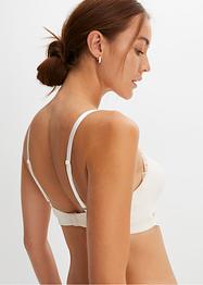 Reggiseno allattamento senza ferretto con cotone biologico (pacco da 2), bpc bonprix collection - Nice Size