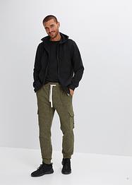 Pantaloni da jogging con tasche cargo, bpc bonprix collection