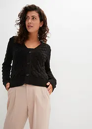 Cardigan traforato, bonprix