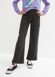 Jeans wide leg, bonprix