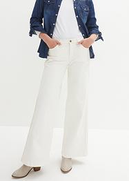 Jeans elasticizzati, wide leg, John Baner JEANSWEAR