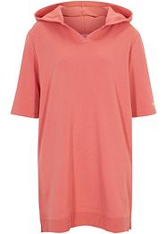 Felpa lunga oversize con cappuccio, John Baner JEANSWEAR