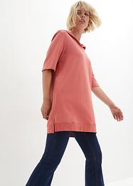 Felpa lunga oversize con cappuccio, John Baner JEANSWEAR