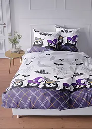 Biancheria da letto con gatti, bonprix