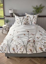Biancheria da letto con pettirossi, bpc living bonprix collection