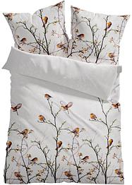 Biancheria da letto con pettirossi, bpc living bonprix collection