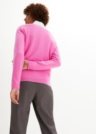 Maglione di lana con Good Cashmere Standard®, bpc selection premium