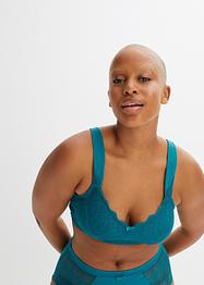 Reggiseno minimizer morbido senza ferretto con poliammide riciclata, bpc selection