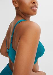 Reggiseno minimizer morbido senza ferretto con poliammide riciclata, bpc selection