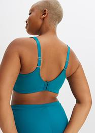 Reggiseno minimizer morbido senza ferretto con poliammide riciclata, bpc selection