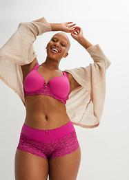 Reggiseno imbottito con ferretto e poliammide riciclata, bpc selection