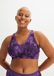 Bralette con poliammide riciclata, bpc selection
