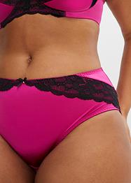 Slip alto con materiale lucido, bpc selection