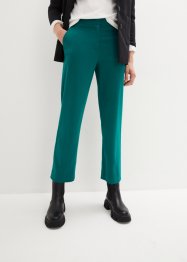 Pantaloni cropped con cinta comoda, straight, bpc bonprix collection