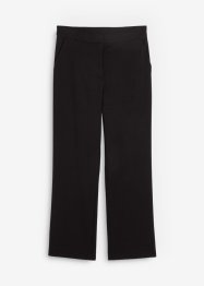 Pantaloni cropped con cinta comoda, straight, bpc bonprix collection