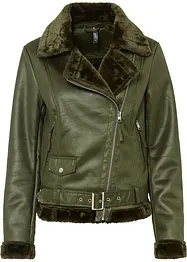 Giacca biker, bonprix