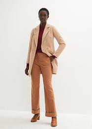 Cappotto pied-de-poule in misto lana, bpc selection premium