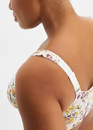 Reggiseno senza ferretto con chiusura anteriore e cotone biologico (pacco da 2), bonprix