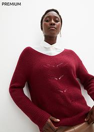 Maglione in misto lana, bpc selection premium