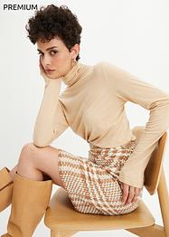 Maglia a collo alto in misto lana, bpc selection premium